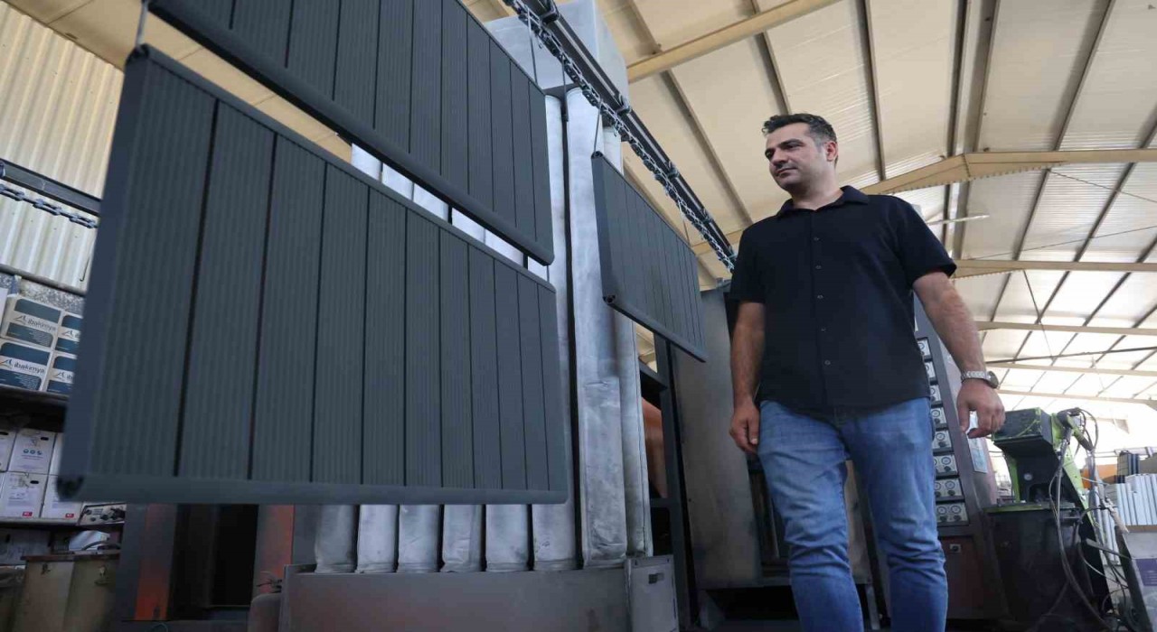 Elazığda kurulan fabrika 15 ülkeye radyatör ihraç ediyor