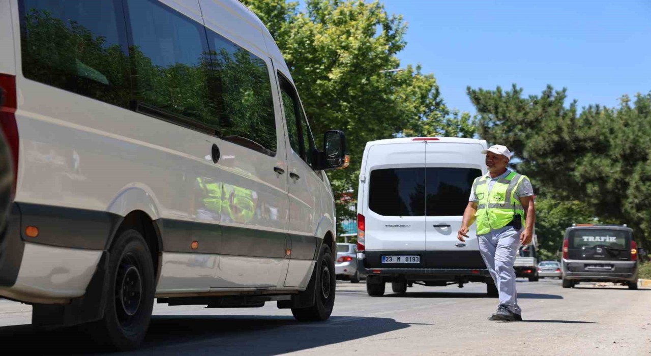 Elazığda toplu taşımaya klima denetimi