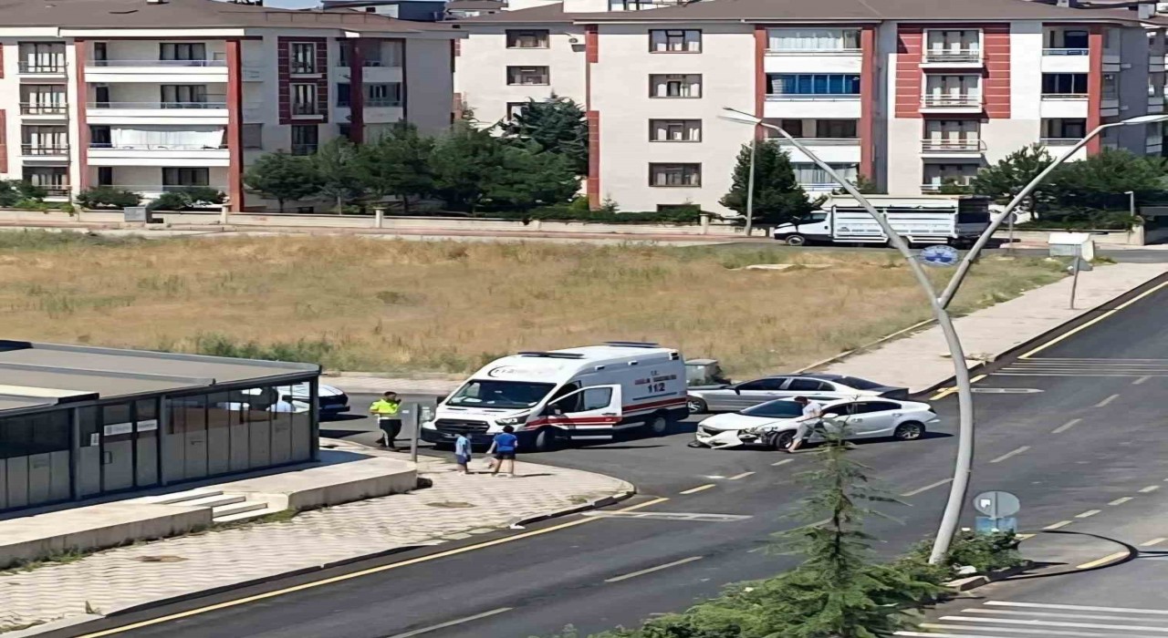 Elazığda trafik kazası: 1 yaralı