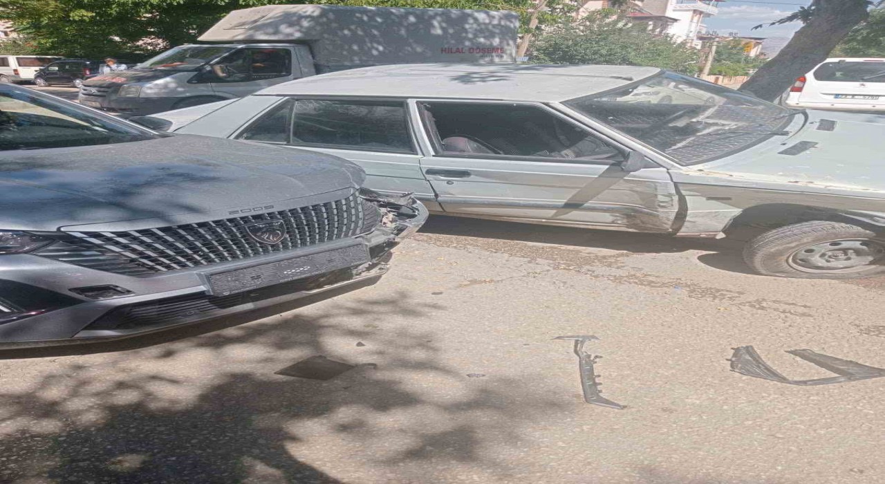 Elazığda trafik kazası