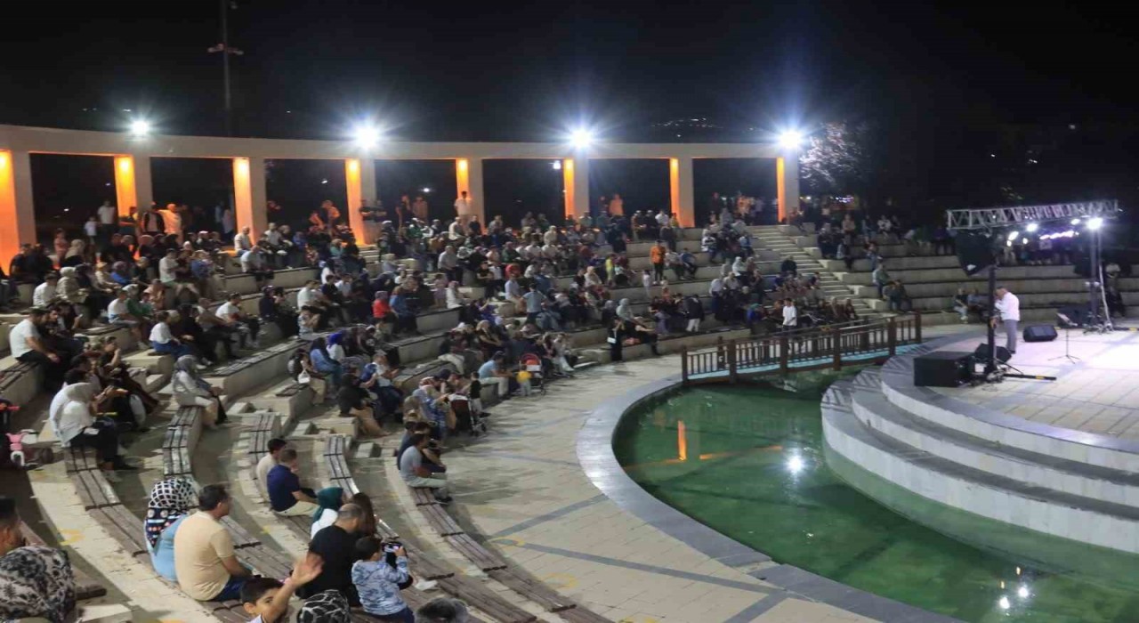 Elazığda yaz etkinlikleri devam ediyor