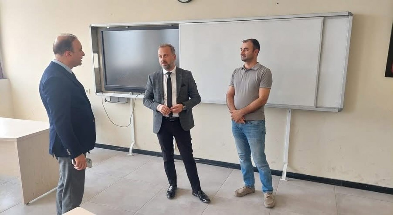 Elazığda yeni eğitim öğretim yılı öncesinde okullara denetim