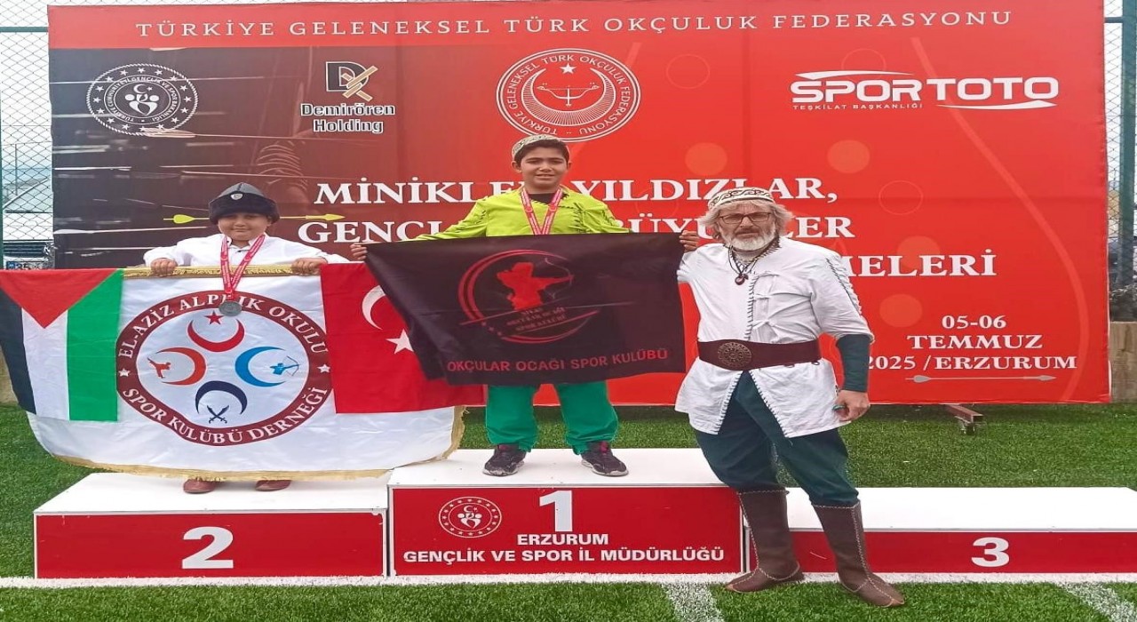 Elazığın okçulukta büyük başarısı