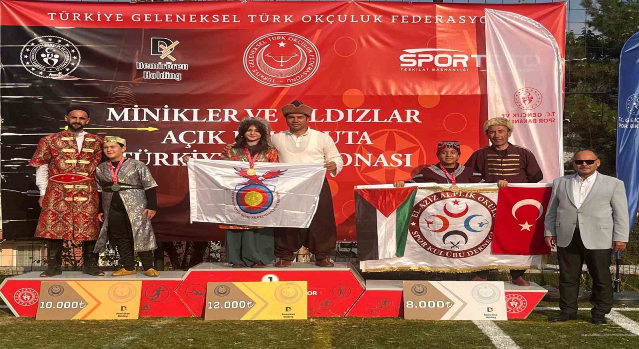 Elazığlı Buğlem Sareden yeni derece