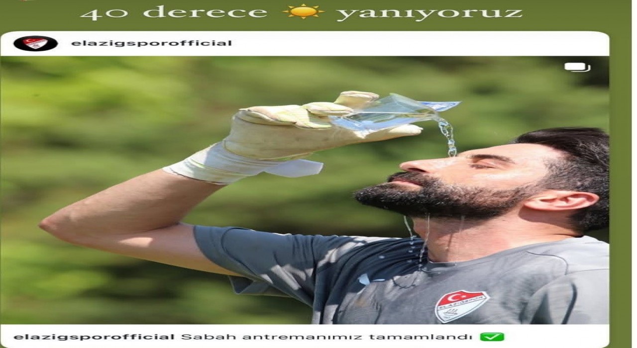Elazığspor kalecisi Muammer: Yanıyoruz