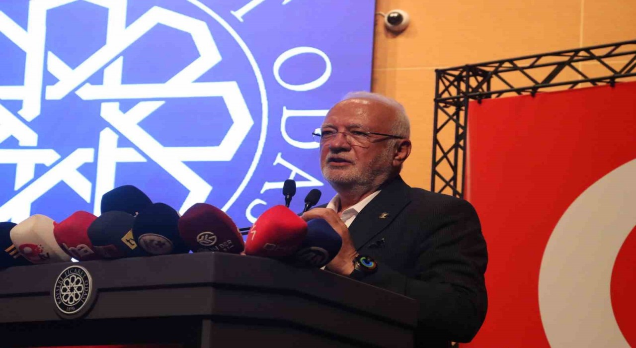 Elitaş: Bazı partilerin Mecliste etnik kimlikten dolayı hamaset duyguları ile hepimizin duygularını kabartan söylemlerine artık ‘dur deme zamanı geldi