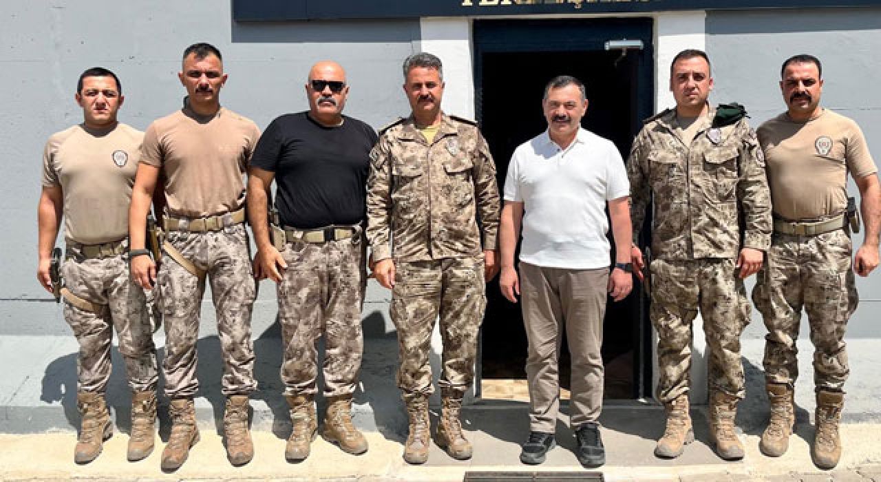 Emniyet Müdürü Sarıbuva, Suriye Sınırındaki Polisleri Yalnız Bırakmadı