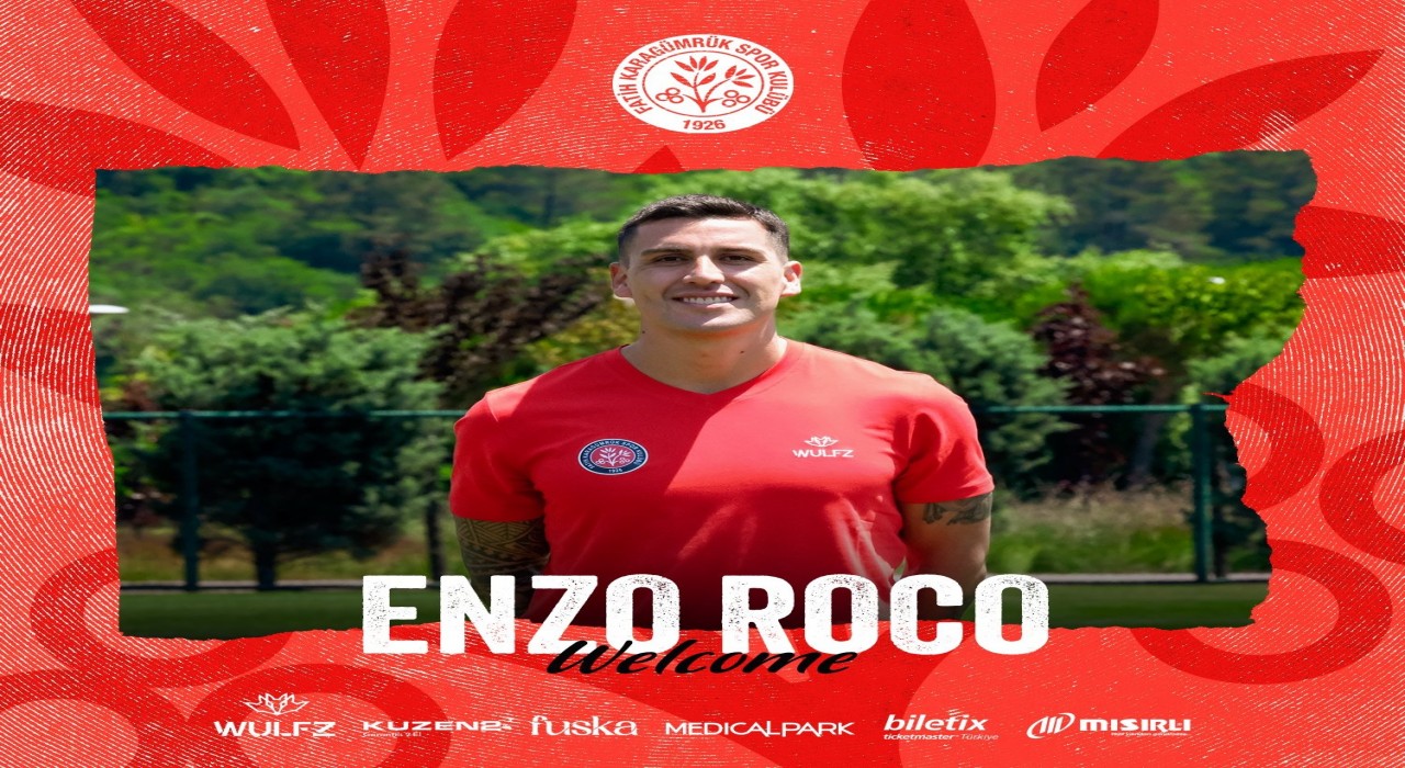 Enzo Roco, Fatih Karagümrükte