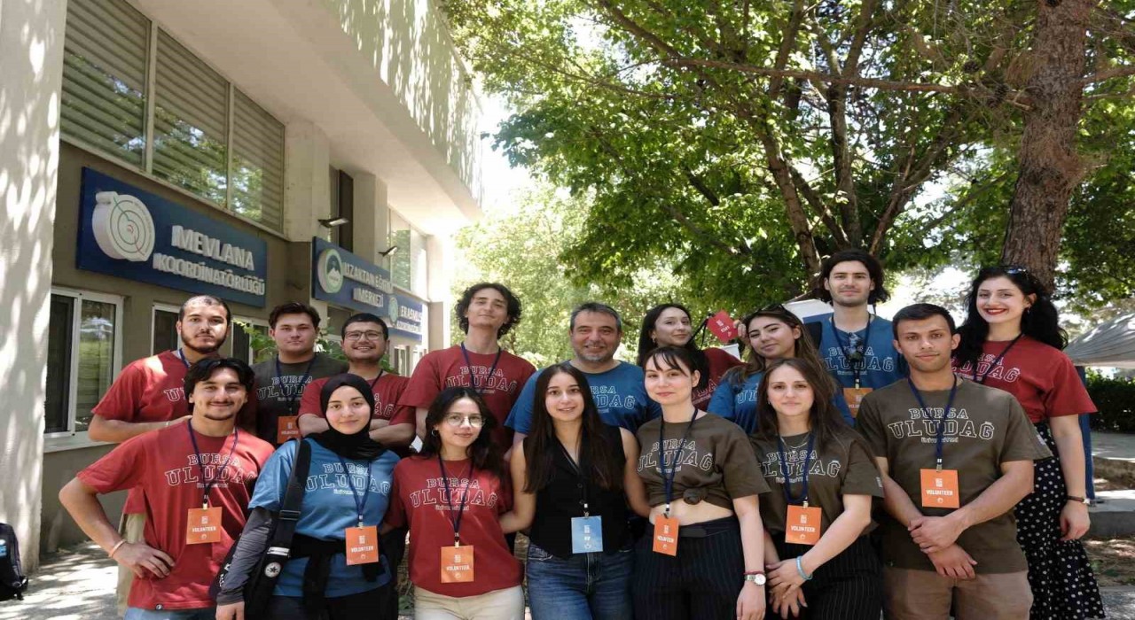 Erasmus öğrencilerine ‘güle güle etkinliği