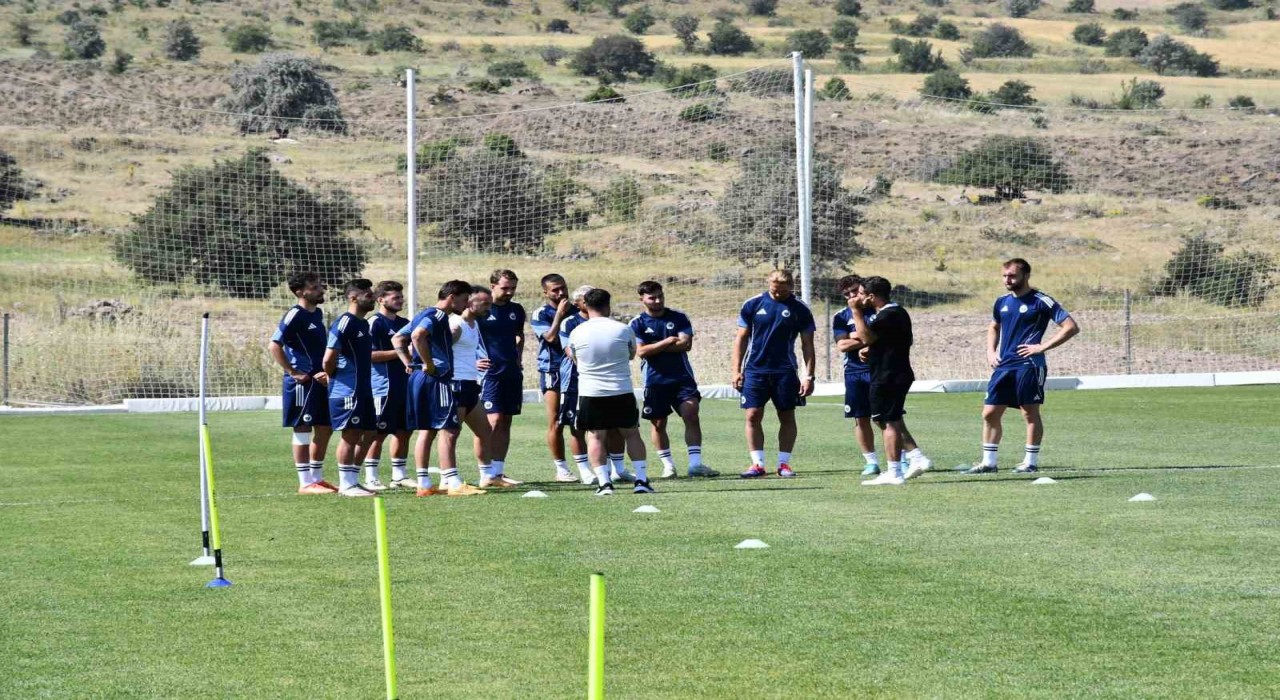 Erciyes 38 FKda 1. etap kampı tamamlandı