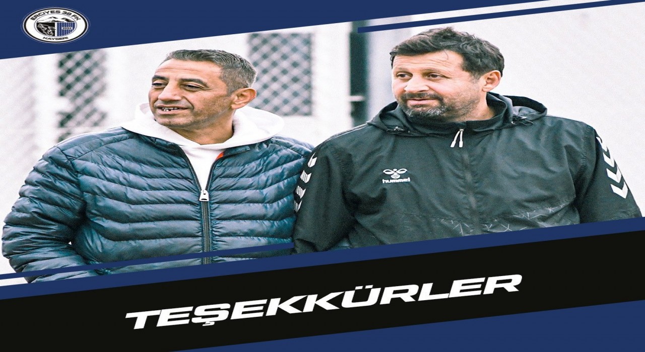 Erciyes 38 FKda ayrılık