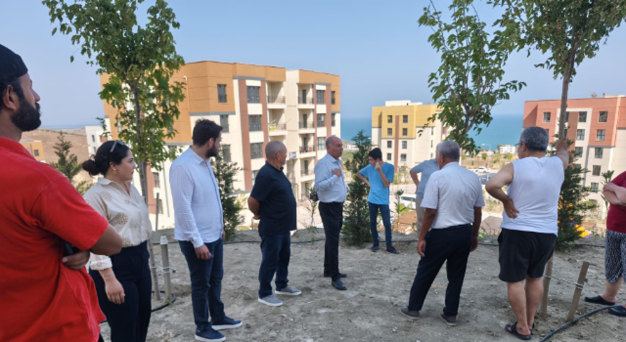 Erdinç Altıok, TOKİ’de Vatandaşlarla Buluştu