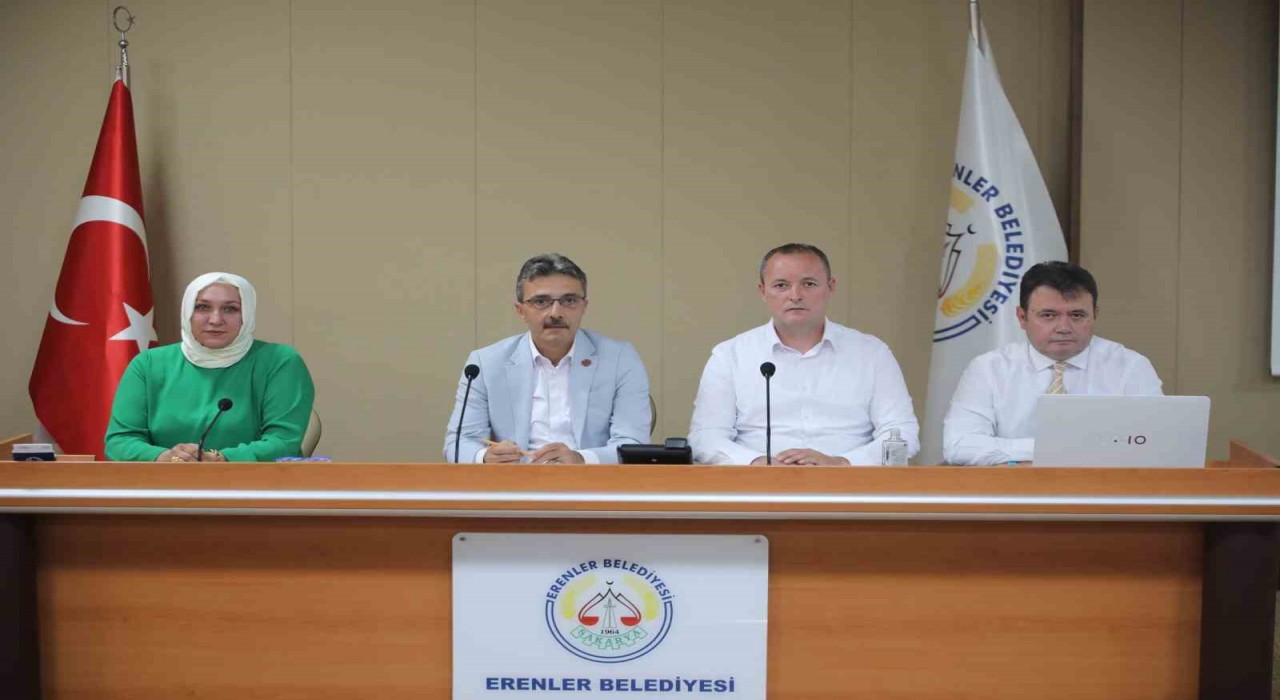 Erenlerde temmuz ayı meclisi gerçekleşti