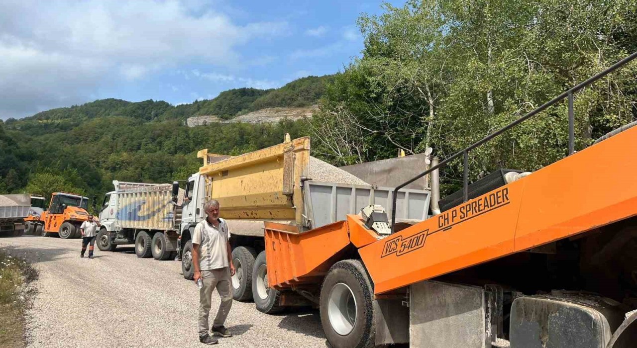 Erfelek Şelalelerine 25 milyonluk ulaşım yatırımı