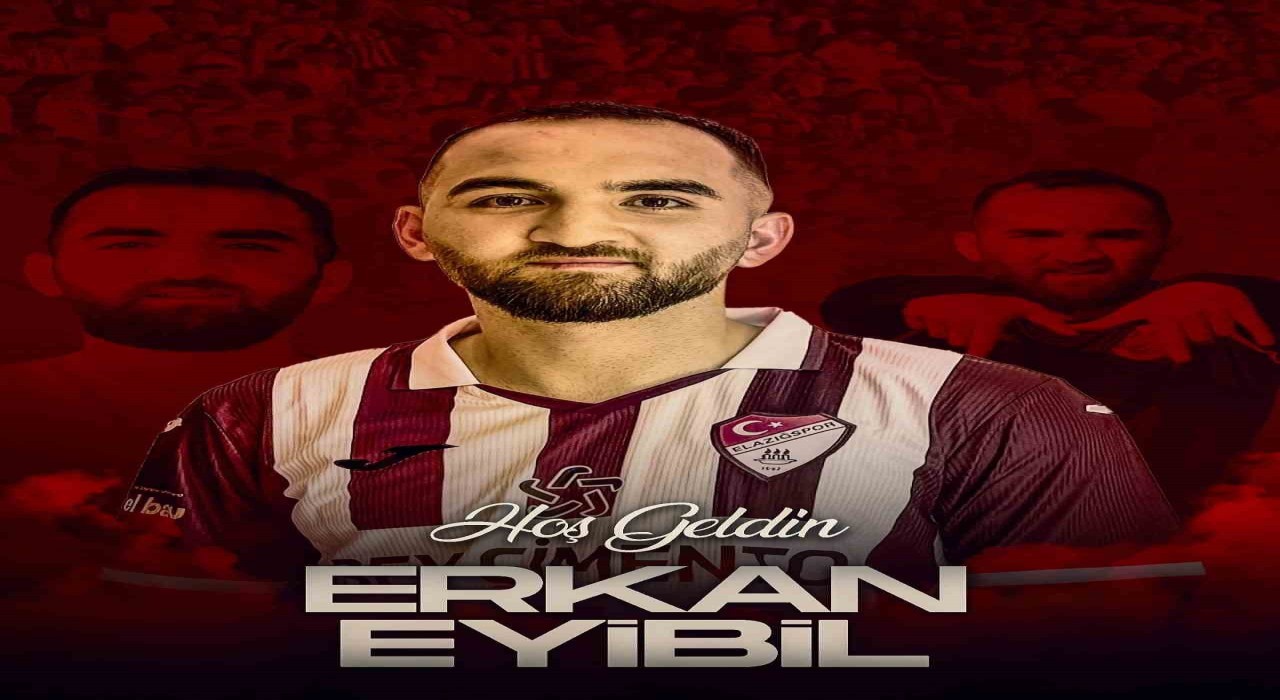 Erkan Eyibil resmen Elazığsporda