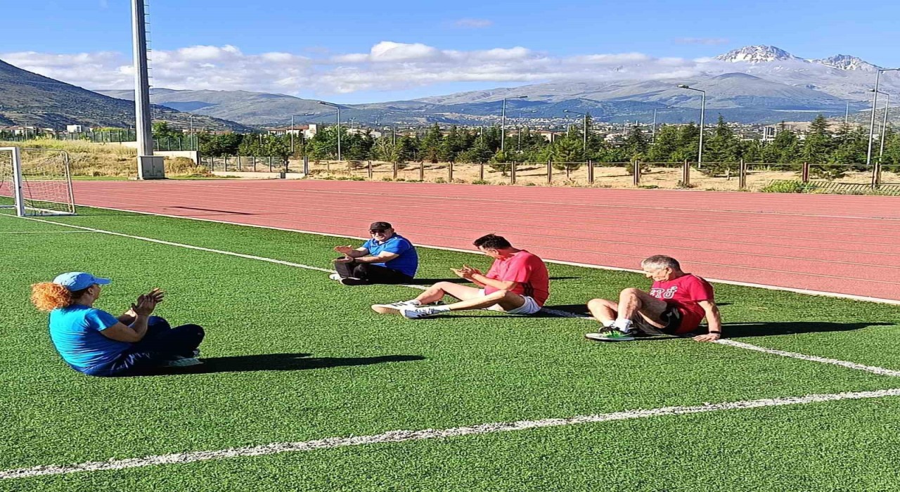 ERÜde ‘sabah sporu etkinliği başladı