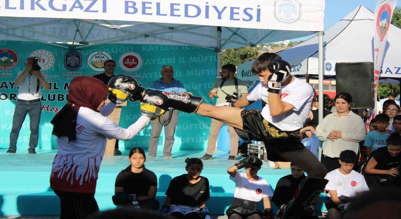 ERVA Spor Okullarının 57.si açıldı