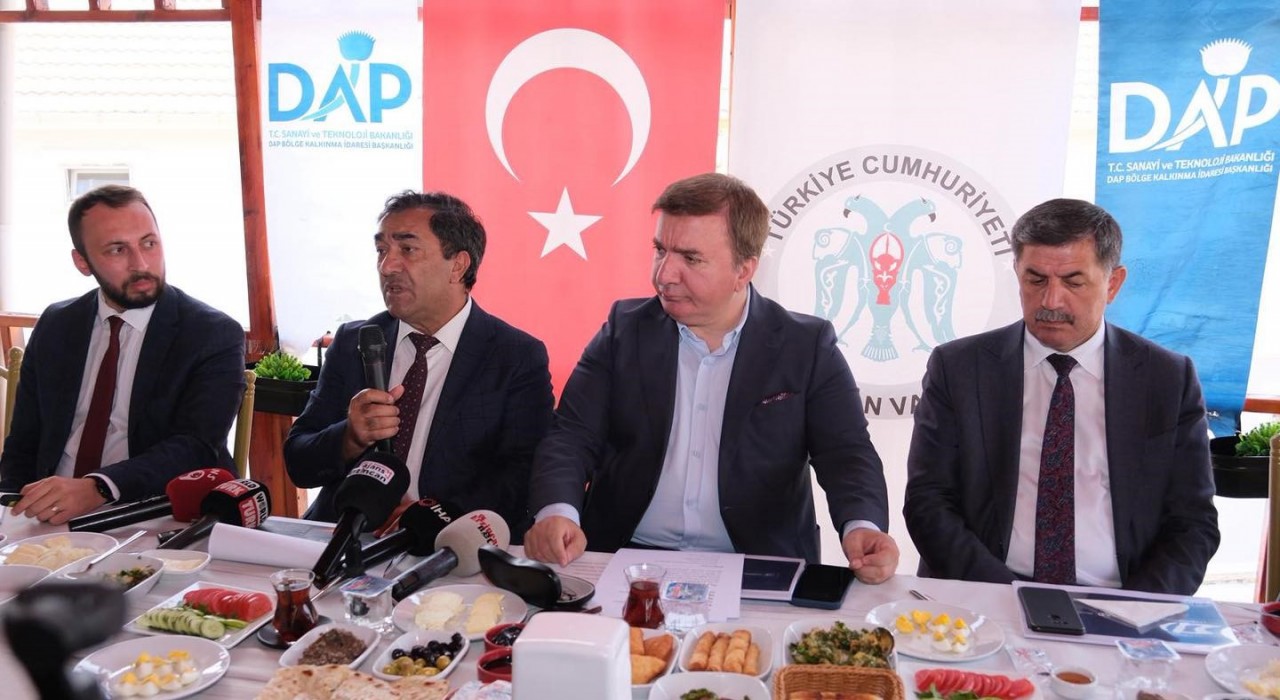 Erzincanda DAP Destekleri Değerlendirme Toplantısı yapıldı