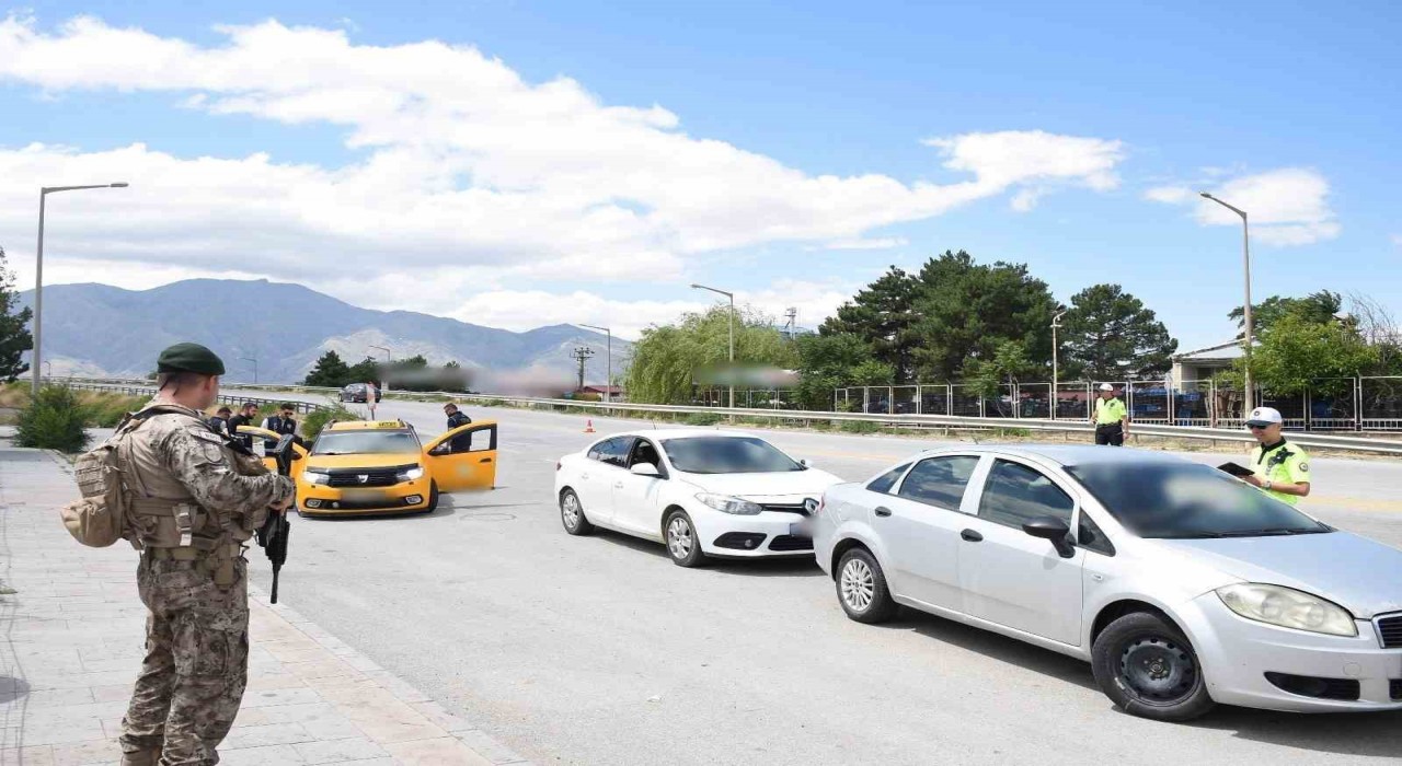 Erzincanda huzur uygulaması yapıldı