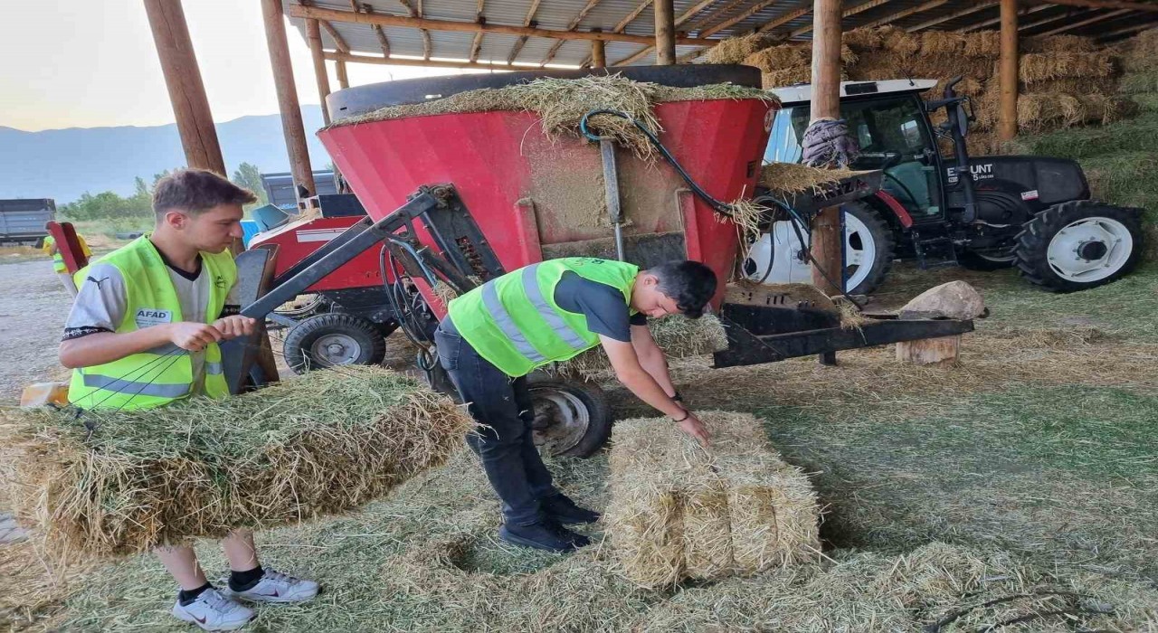 Erzincanda Köyümde 3 Gün projesi hayata geçirildi