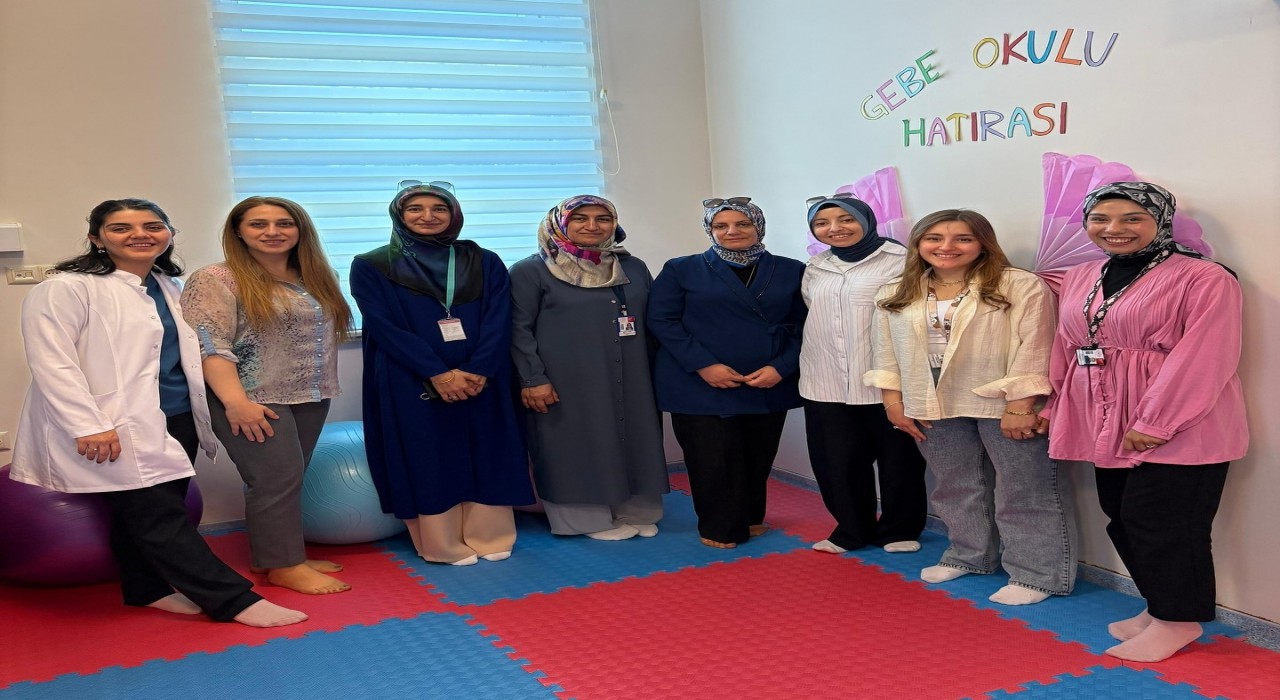 Erzincandaki gebe okullarında HYP bilgilendirmesi yapıldı