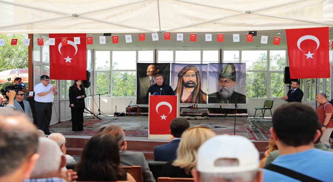 Erzincanın Kemaliye ilçesinde Hıdır Abdal Sultanı Anma Töreni düzenlendi