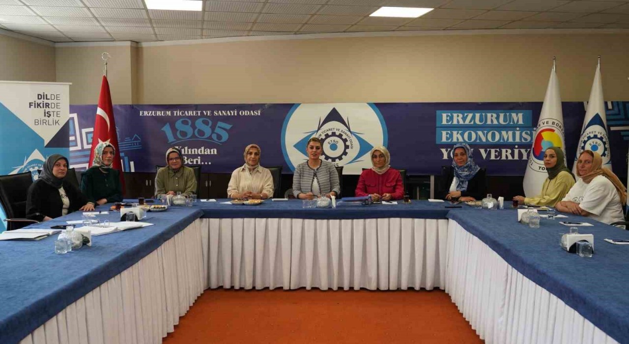 Erzurum Kadın Girişimcileri toplandı