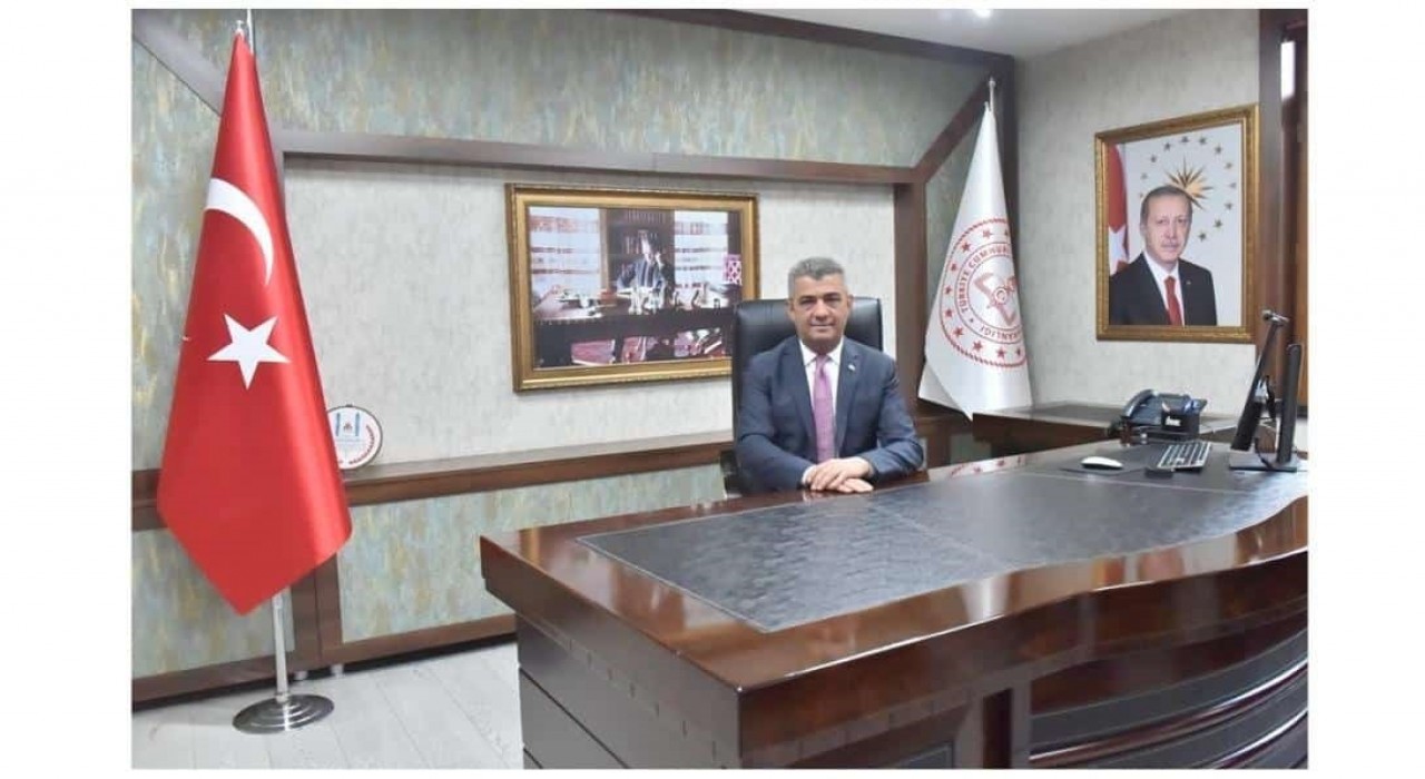 Erzurum Milli Eğitim Müdürü Süleyman Ekici göreve başladı