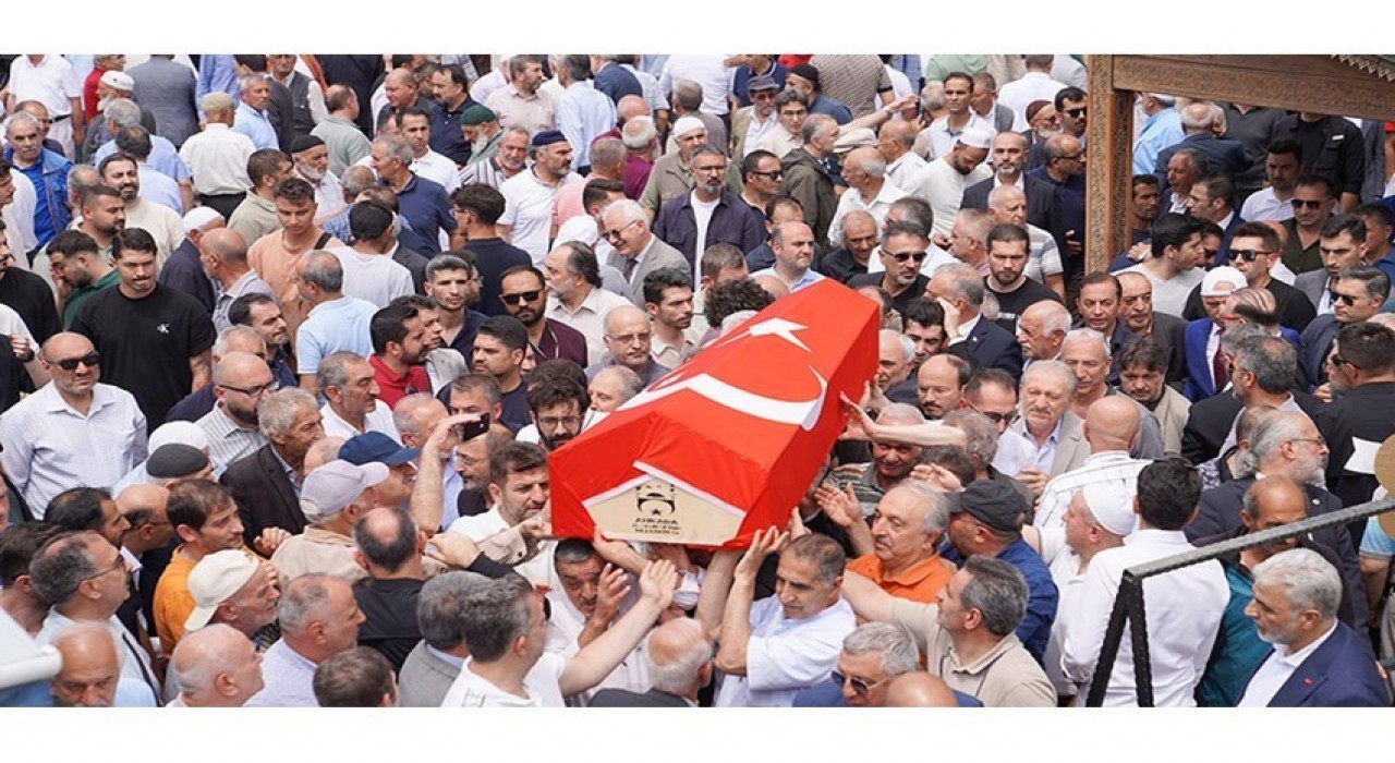 Erzurum Teknik Üniversitesi Kurucu Rektörü Prof. Dr. Muammer Yaylalıya veda etti