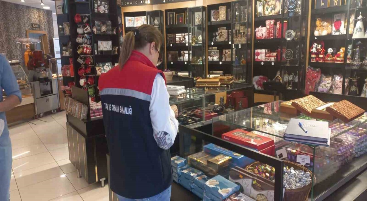 Erzurumda 321 işletmeye denetim