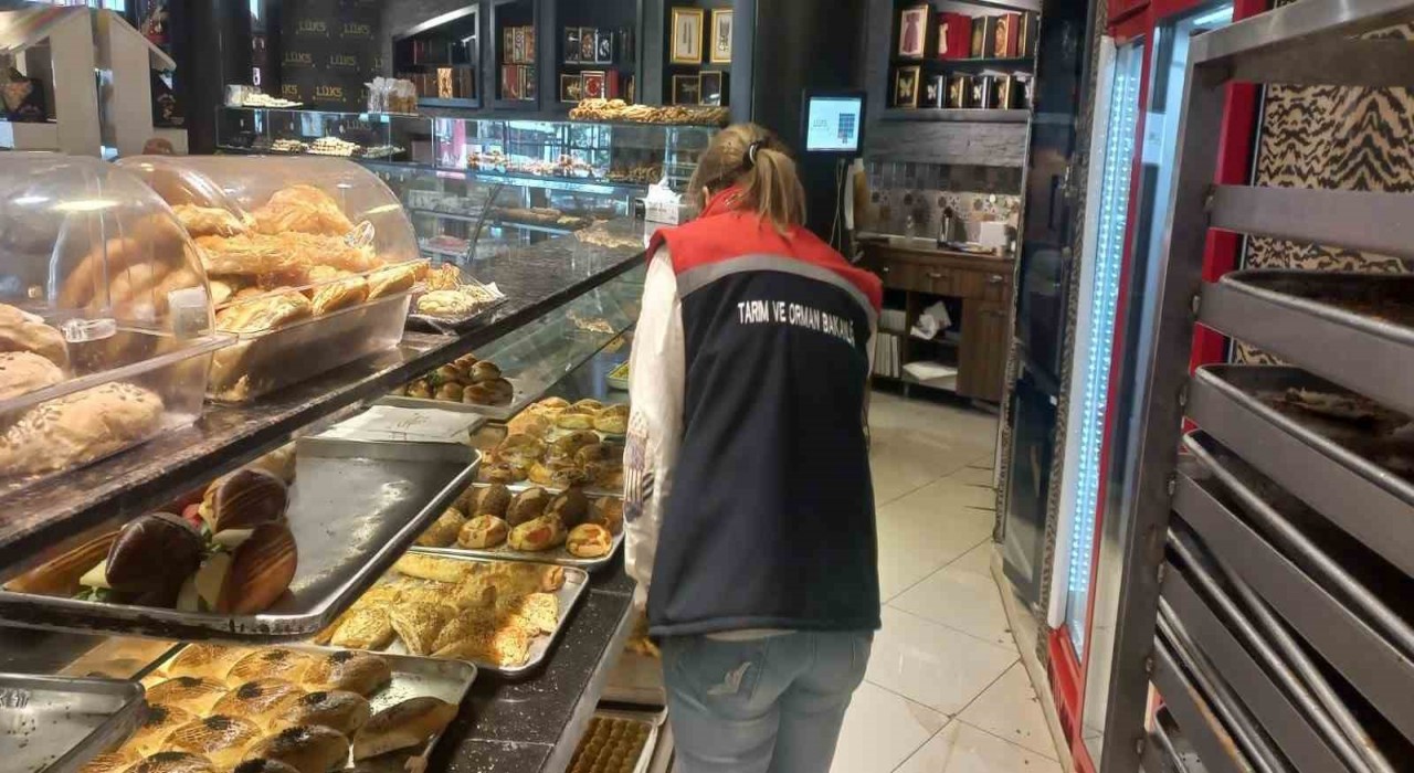 Erzurumda 412  işletme denetlendi