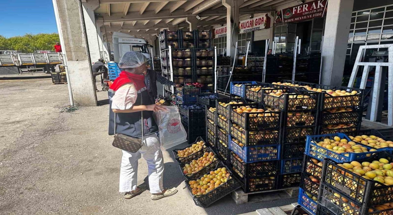 Erzurumda gıda satan işyerleri denetlendi
