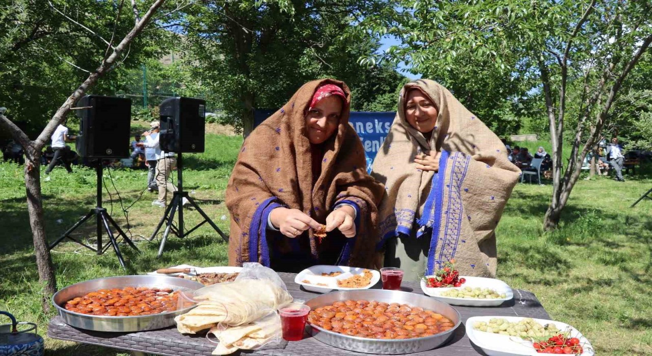 Erzurumda imece usulü festival