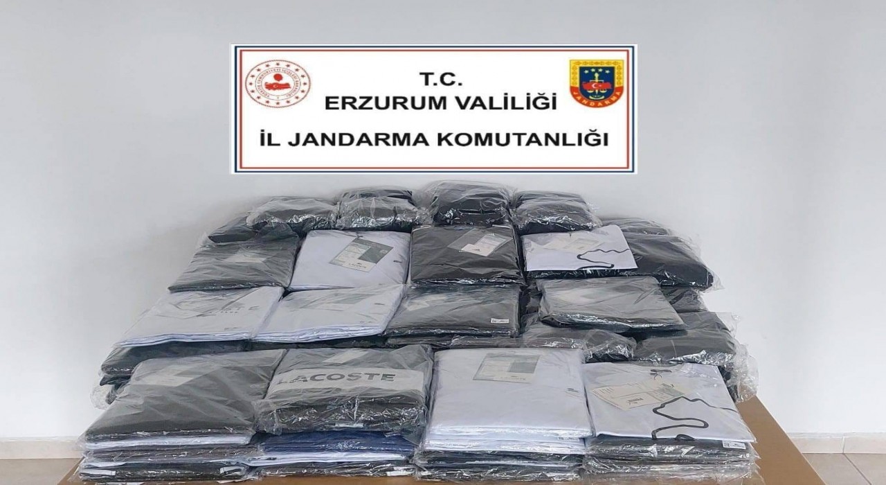 Erzurumda kaçakçılara operasyon