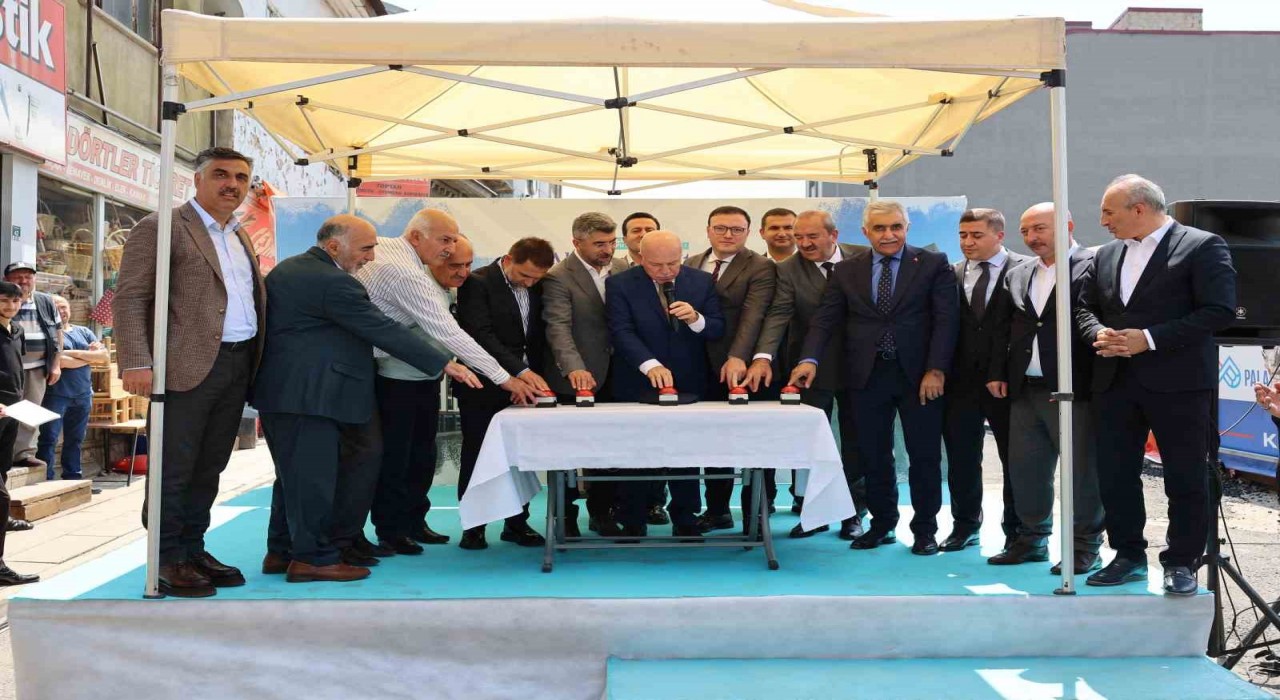 Erzurumda kentsel dönüşüm devam ediyor