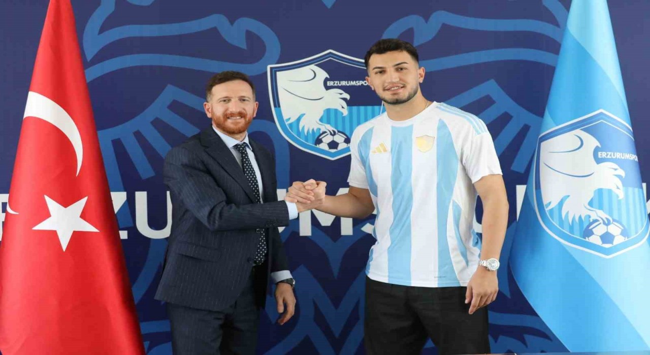 Erzurumspor Adem Eren Kabakla anlaştı