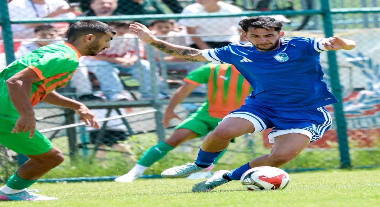 Erzurumspor FK, ilk hazırlık maçında Alanyaspora 2-0 mağlup oldu