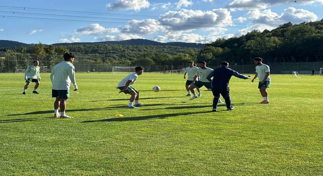 Esenler Erokspor, Boluda güç depoluyor