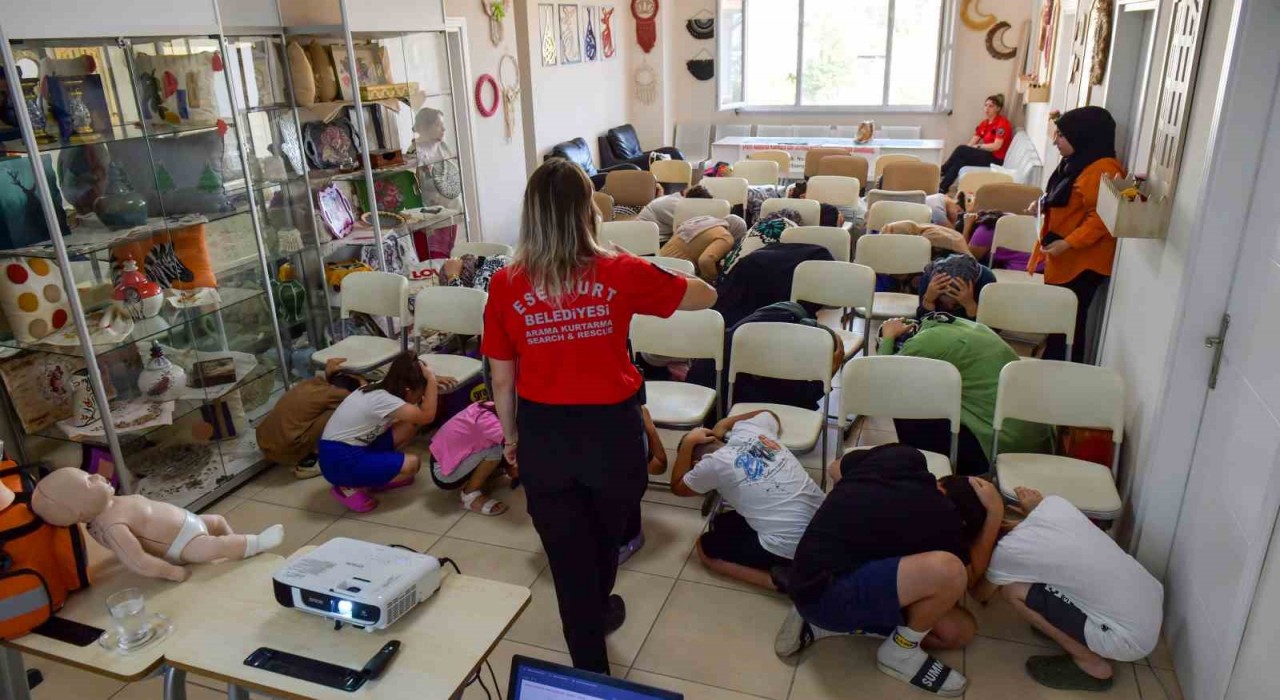 Esenyurtta afet bilinci seferberliği