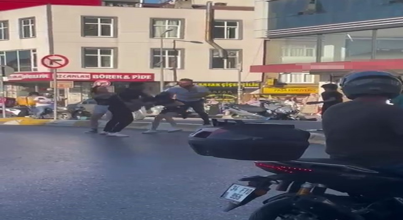 Esenyurtta dehşete düşüren görüntü