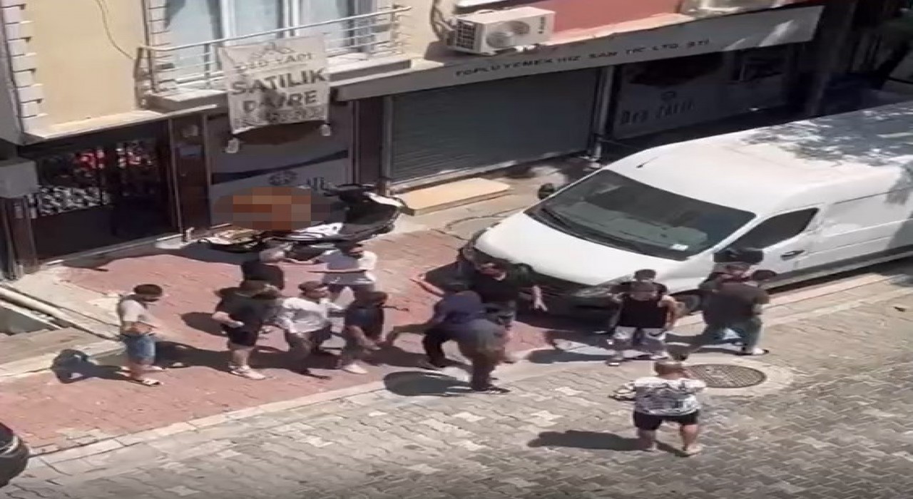 Esenyurtta iki komşunun Evimi dikizliyorsun tartışması kavgaya dönüştü