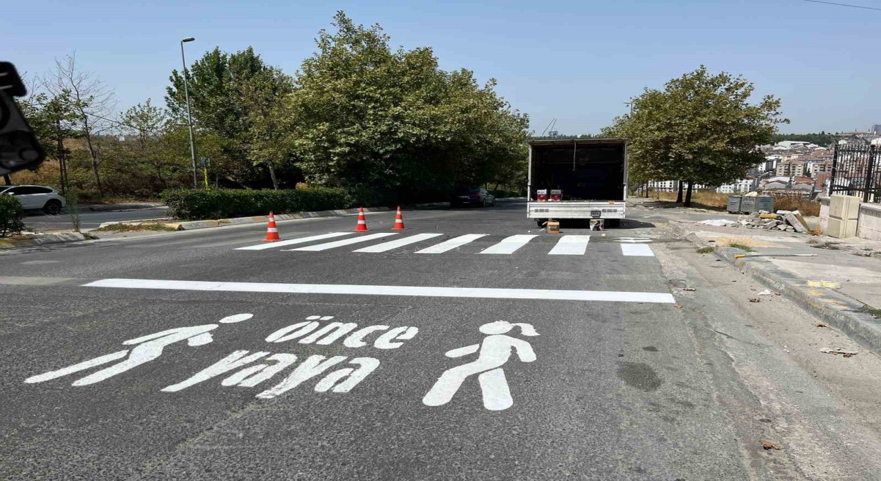 Esenyurtta öğrenciler ve engelliler için örnek uygulama