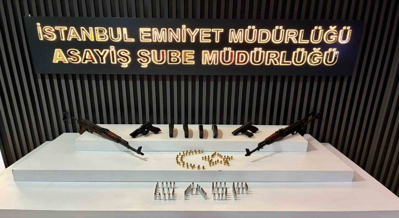 Esenyurtta silahla bir kişiye ve iş yerine ateş eden 6 şüpheli tutuklandı