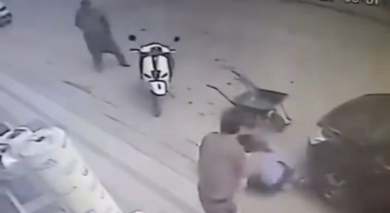 Eski eşi tarafından öldürülmüştü, cinayet anı kamerada