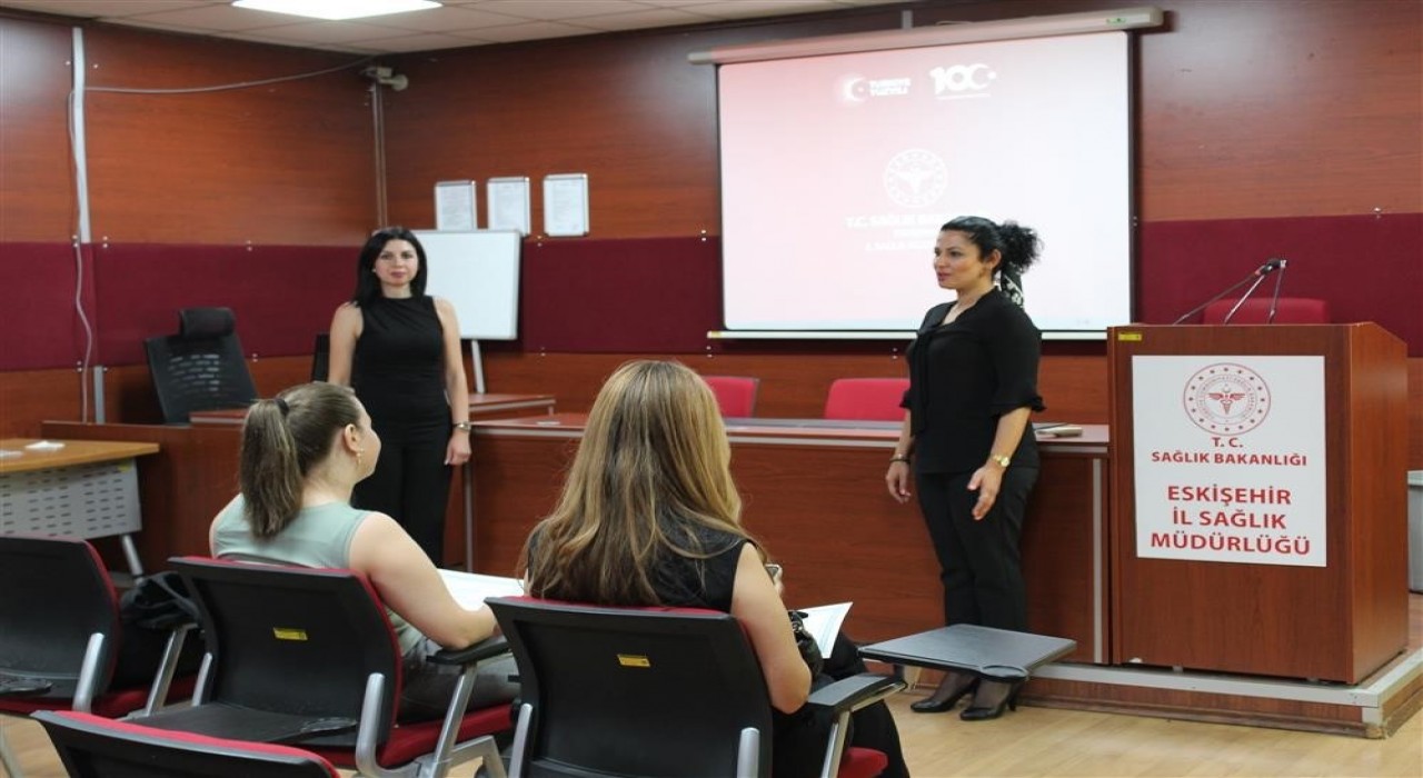 Eskişehirde Hasta Hakları Eğitimi gerçekleştirildi