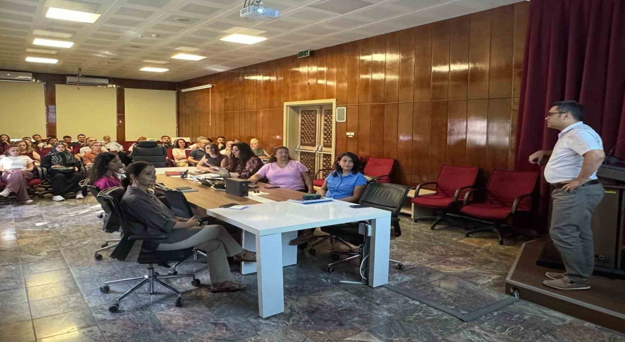 Eskişehirde sağlık tesislerinin değerlendirilmesi için bilgilendirme toplantısı düzenlendi