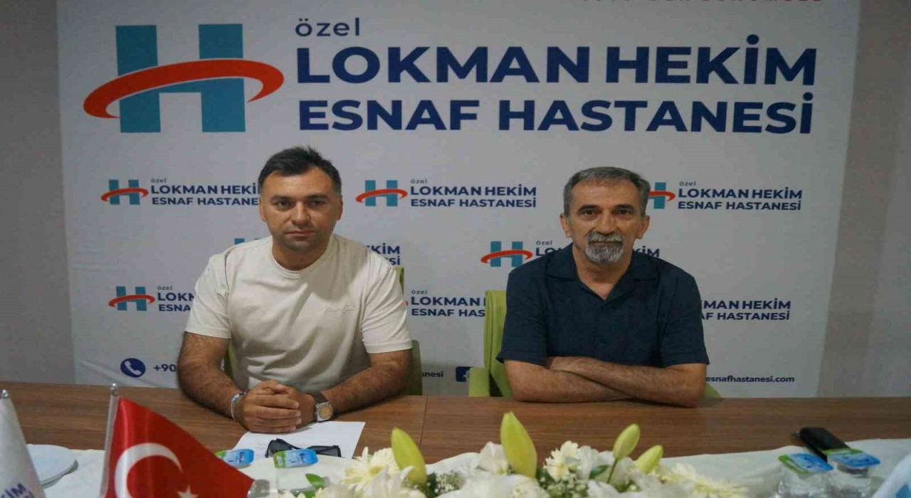 Esnaf Hastanesinden minik Eymen için anlamlı destek