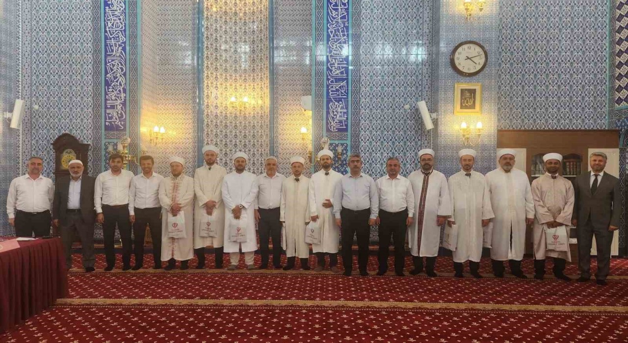 Etkili Hutbe Sunumu Yarışması Bölge Finali Aydında yapıldı