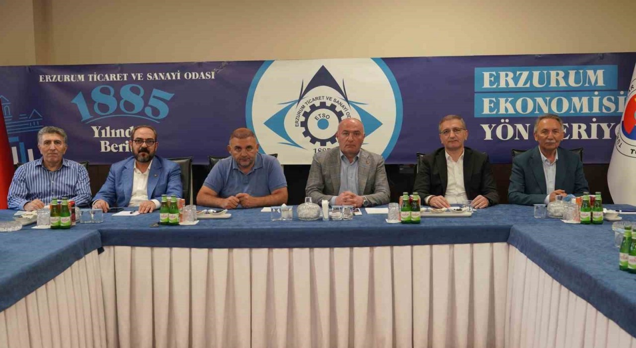 ETSOda yönetim kurulu toplantısı gerçekleştirildi