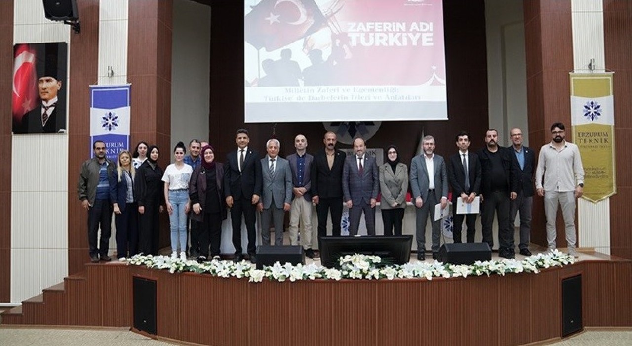 ETÜ darbeye karşı milletin zaferini konuştu